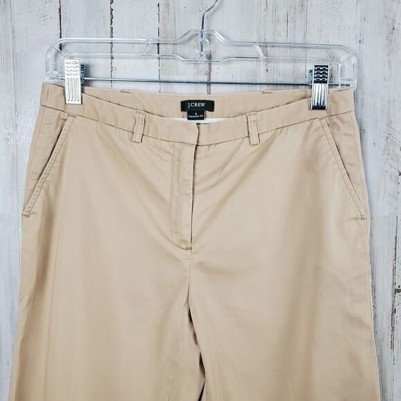 J. Crew Favorite Fit Chino Pants Khaki Size 0 - Picture 5 of 10